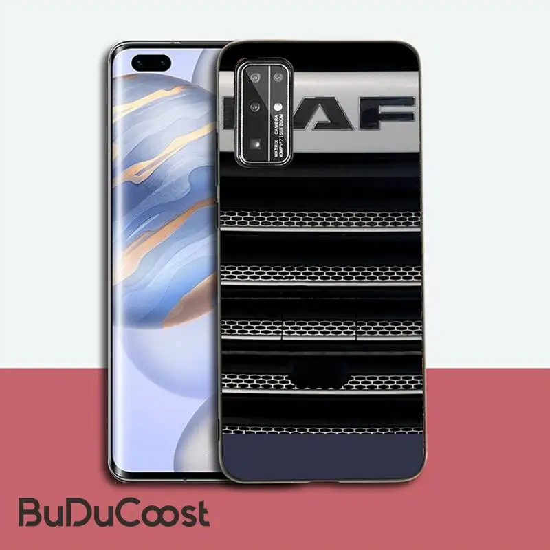 

DAF Truck Phone Case for Huawei Honor 30 20 10 9 8 8x 8c v30 Lite view 7A5.7inch 5A Play
