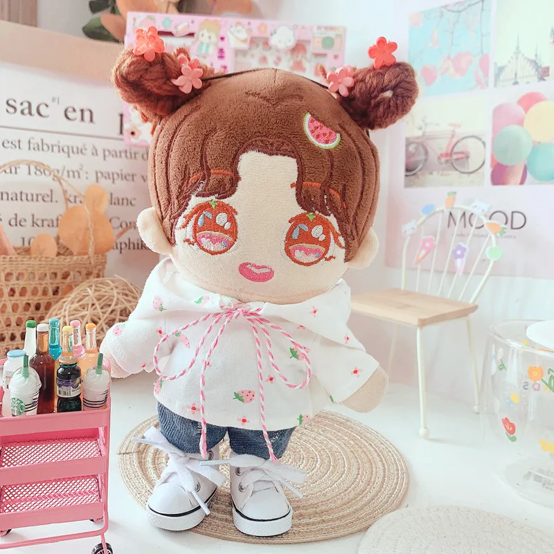 

Одежда для куклы 20 см, милая Реальная Модель, аксессуары для кукол, корейские куклы Kpop EXO idol, подарки, игрушки для творчества