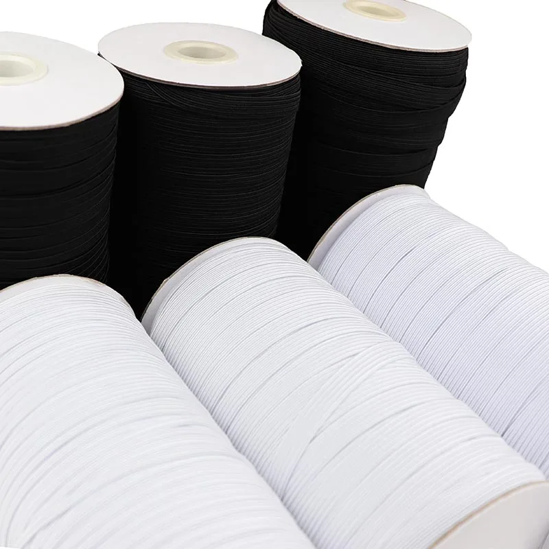 Эластичная резинка 5 ярдов 3/6/8/10/12 мм