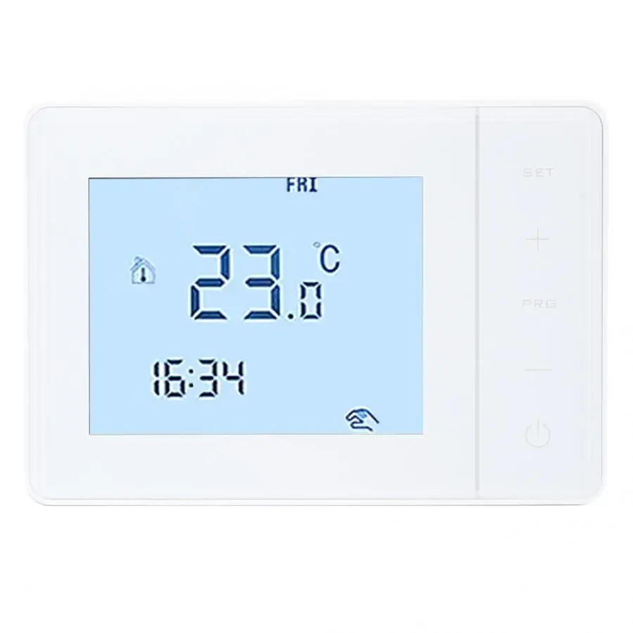 Умный настенный термостат с сенсорным экраном 220 В|Запчасти для кондиционера| |