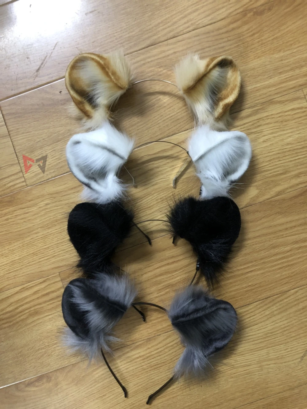 

New Brown Black Panthera leo Lion Ears Hair Hoop Headwear Hand Made Work For Cosplay Party Game Costume Accessories Custom Made