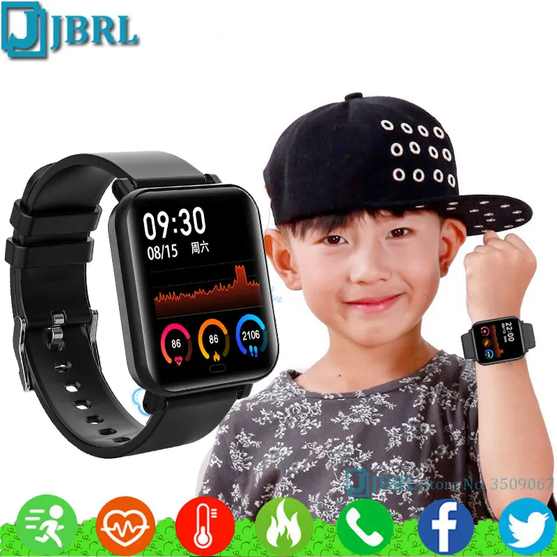 

NEW Children Watches Sports Waterproof Kids Watch LED Digital Electronics Clock for Boys Girls Smart Child Students Wrist Watch