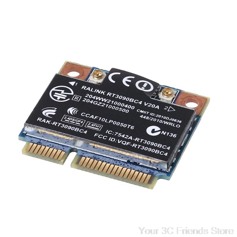 

Wireless WiFi Card Bluetooth 3.0 4520s WLAN Mini PCIexpress for HP RT3090BC4 ProBook Ju29 20 Dropship