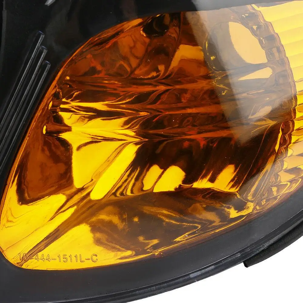 

1 pair Left And Right Sedan Wagon Amber Park Turn Signal Corner Lights For Bmw 3 Series E46 02-05