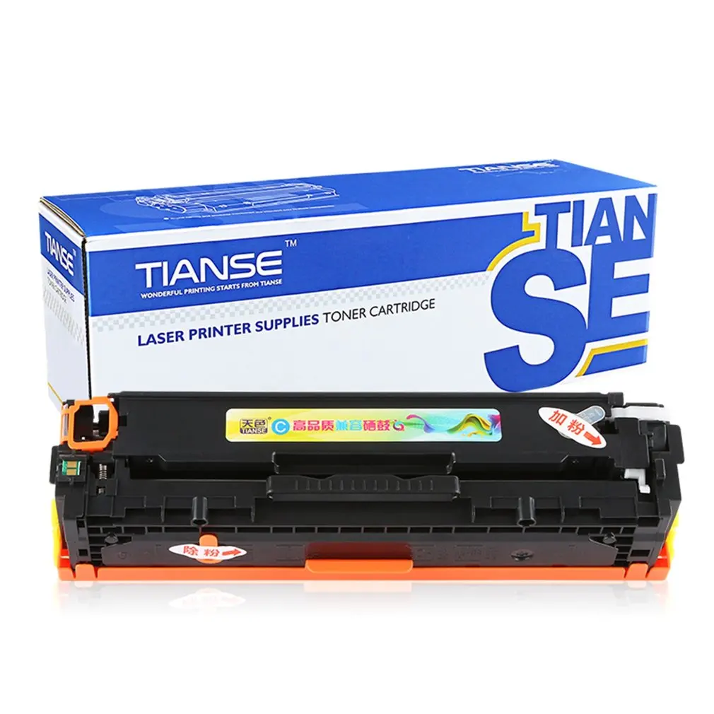 Тонер картридж TIANSE CF210A для hp 131A CF211A CF212A CF213A 210A color Laserjet PRO 200 M276N M276NW M251N неoem| |