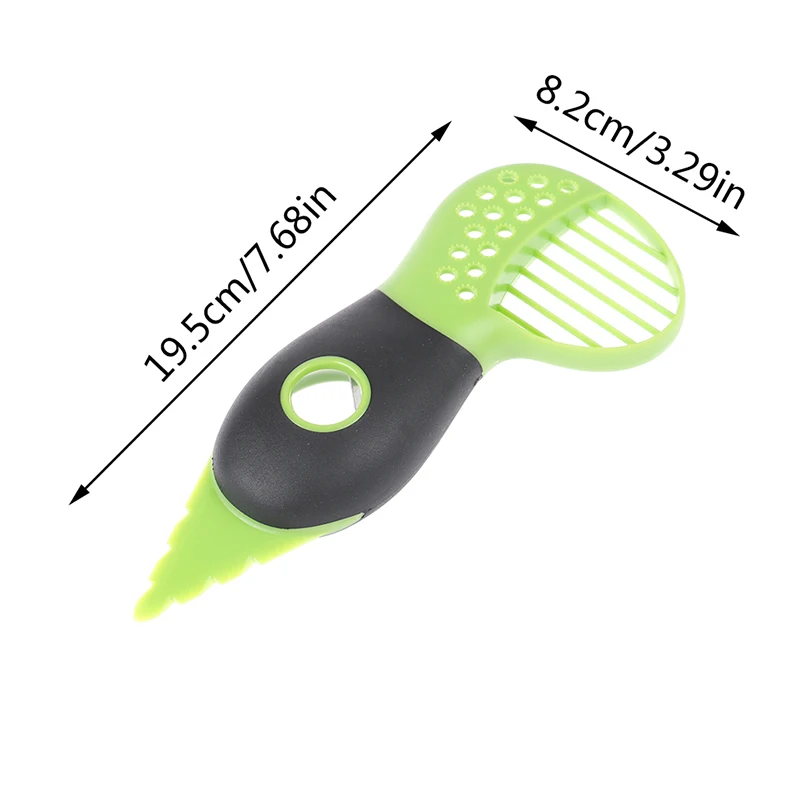 

3-In-1 Avocado Cutter Tool Stone Fruit Peeler Split Papaya Avacado Slicer Knife