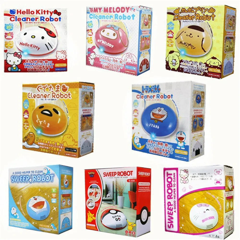 Мини Автоматический робот пылесос из микрофибры умный Швабра для уборки пыли