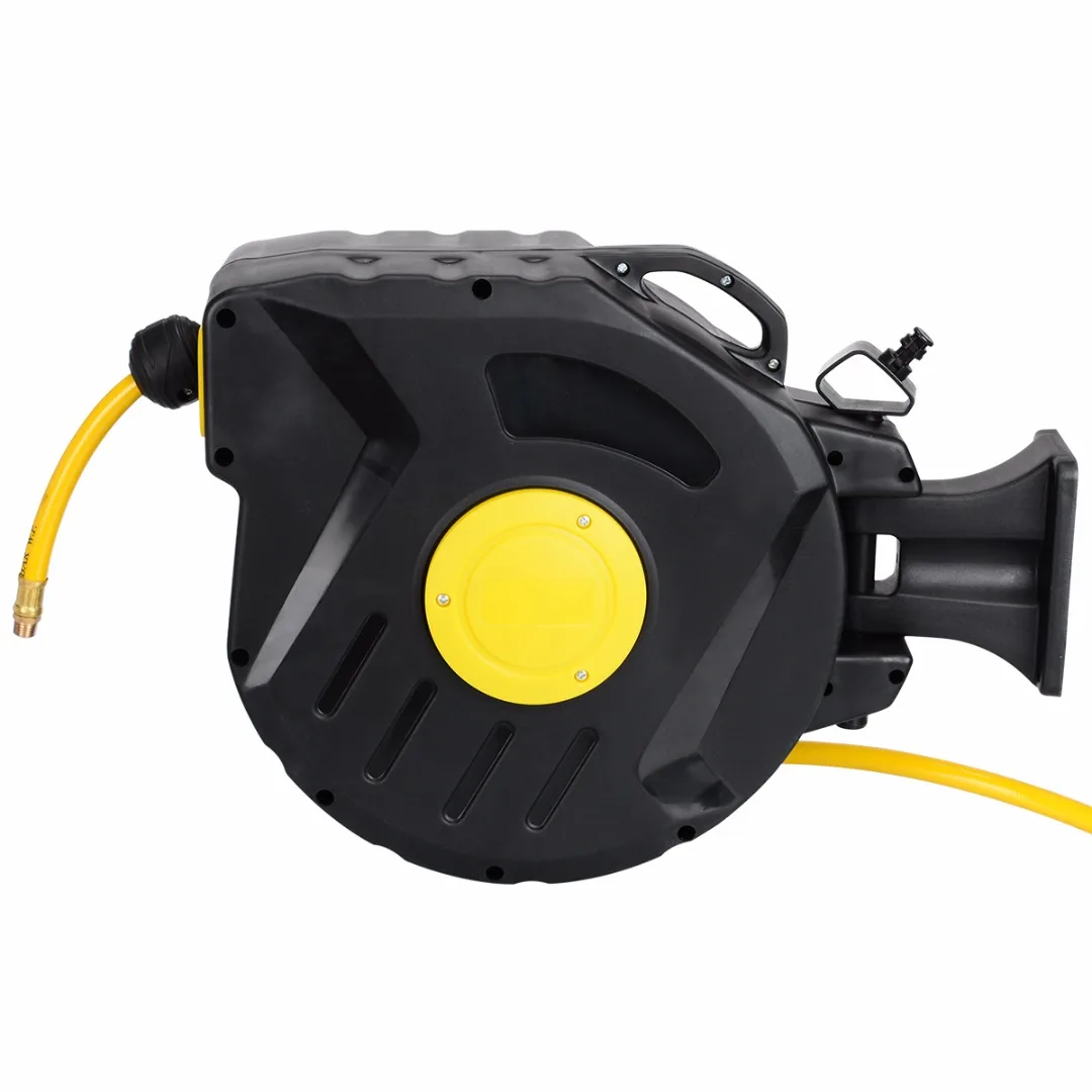 Выдвижная катушка для шланга воздушного компрессора 3/8X50 дюймов инструмент