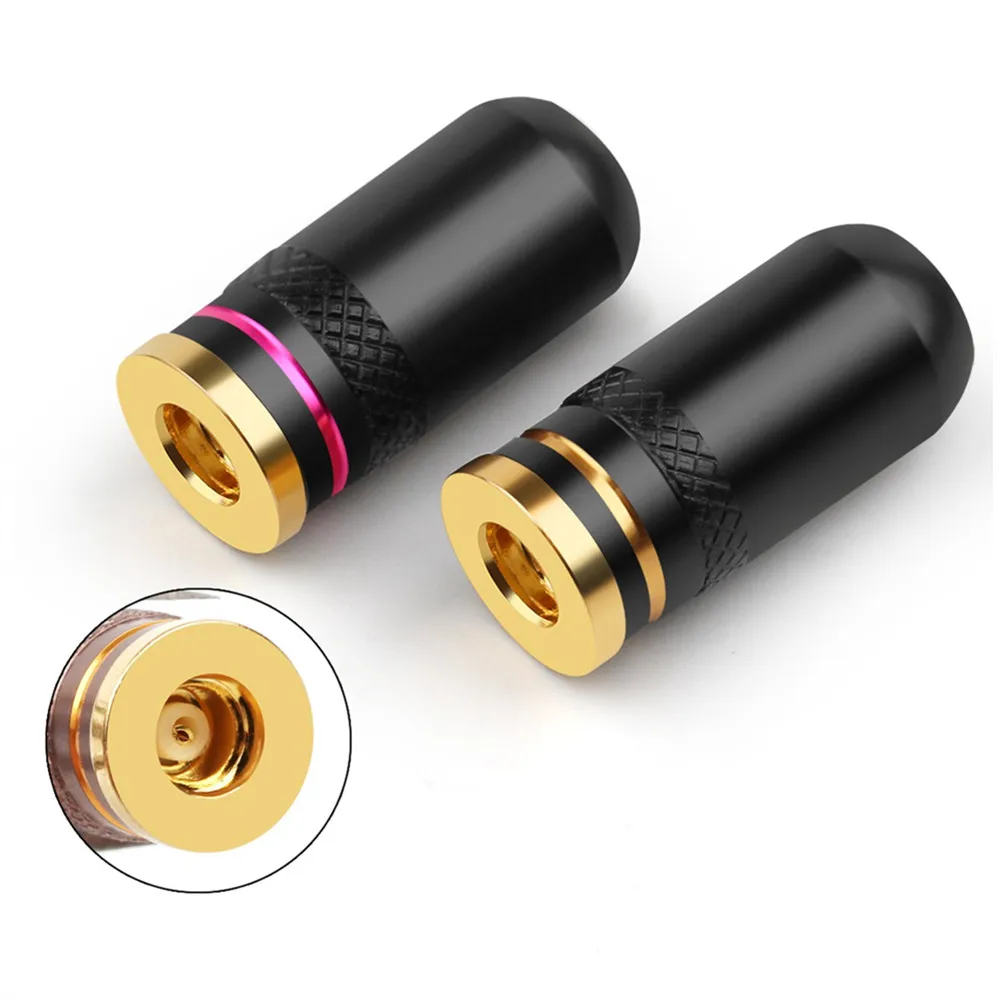 MMCX гнездовой разъем позолоченный бериллиевый медный припой провод для наушников