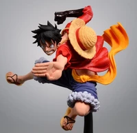 2021 hot 14 16cm one piece monkey d luffy donquixote doflamingo action figure toys collection christmas gift doll with box