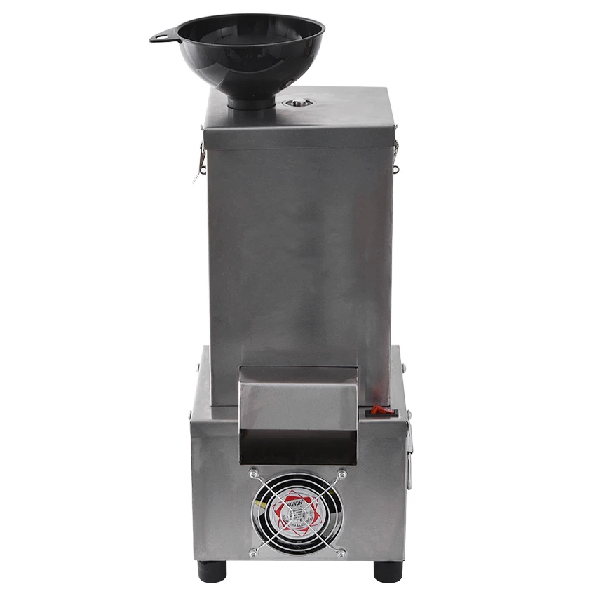 Электрический чеснок пилинг машина коммерческий полностью автоматическая