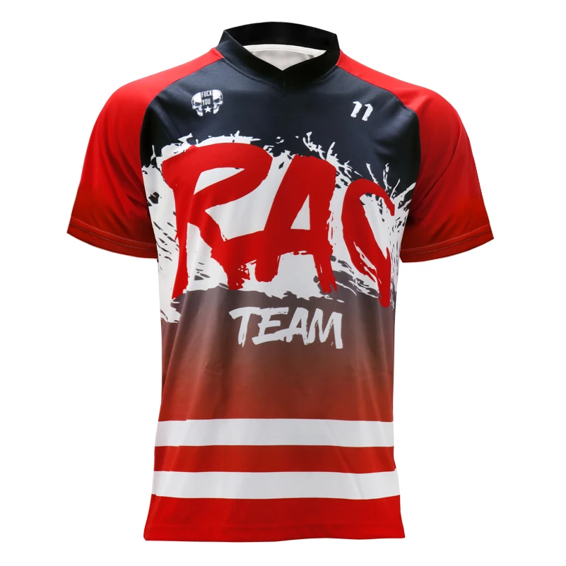 

Футболка с коротким рукавом для горного велосипеда и мотокросса