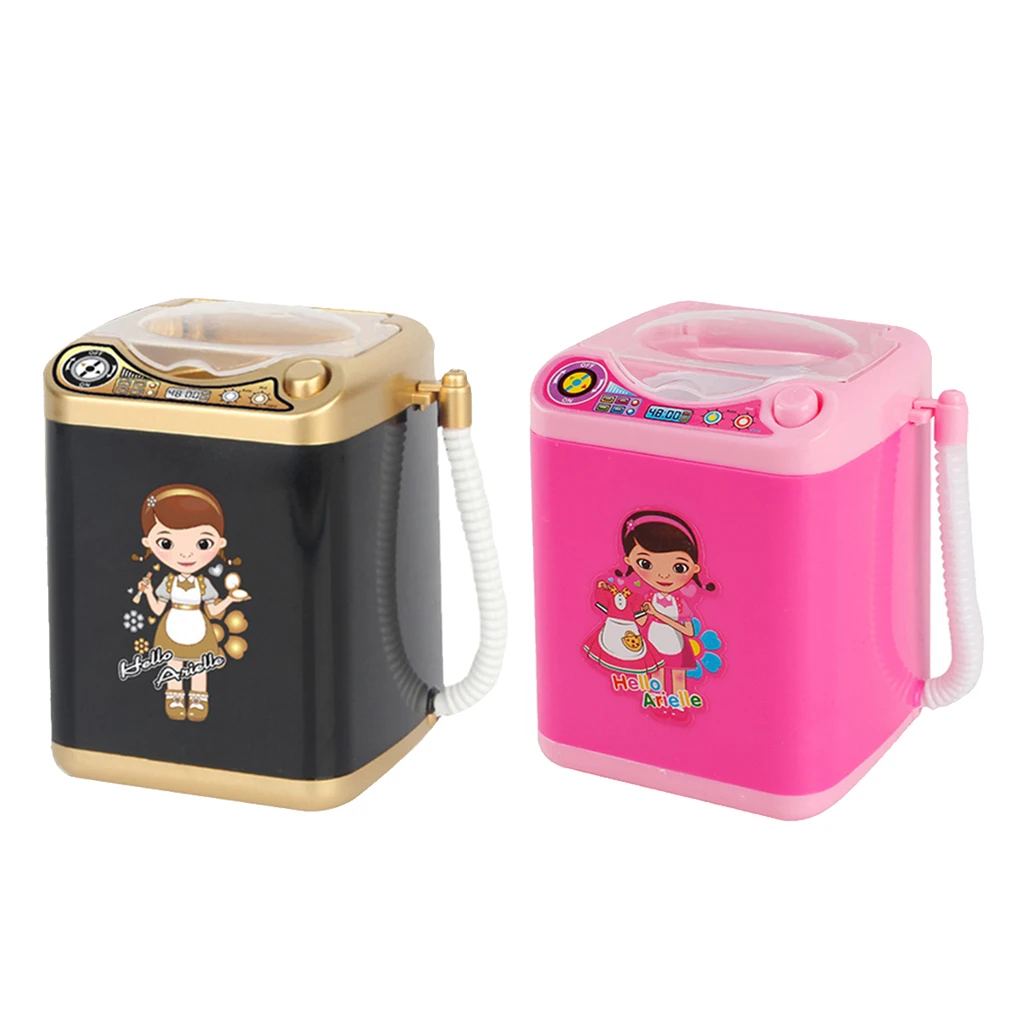 

Electric Simulation Miniature Washing Machine Toy Home Appliance for Kids Toys