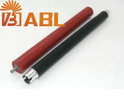 

1SET for Konica Minolta bizhub 164 184 185 7718 Fuser Upper Heat Roller LOWER PRESSURE ROLLER A0XX-5602-UPPER / A0XX-5602-LOWER