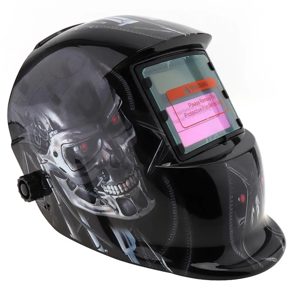 

Welding Helmets Adjust Solar Auto Darkening TIG MIG Grinding Welding Helmets /Face Mask Electric Welding Mask / Weld Cap