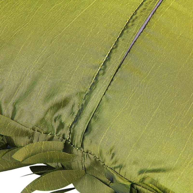 

1 x Leaf-Pattern Satin Pillow Case Cover for Sofa Cushion Car/Bed Pillow 43 x 43cm---Olive Green