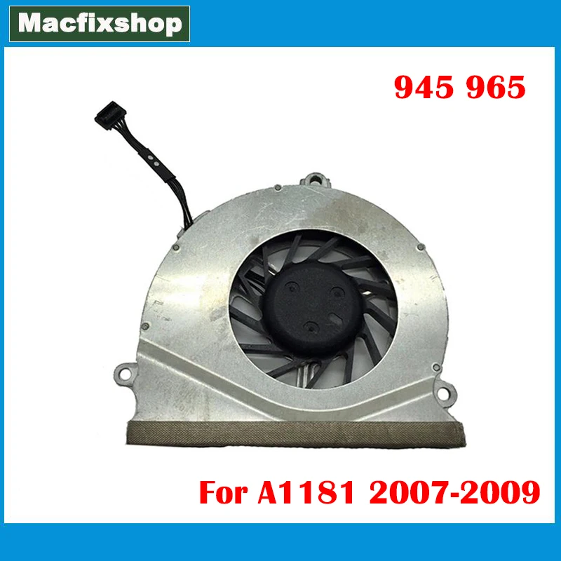 

Laptop 13.3 inch A1181 CPU Fan For Macbook Air A1181 Motherboard Cooler Cooling Fan 945 965 MB061 MB062 MB063 2007 2008 2009