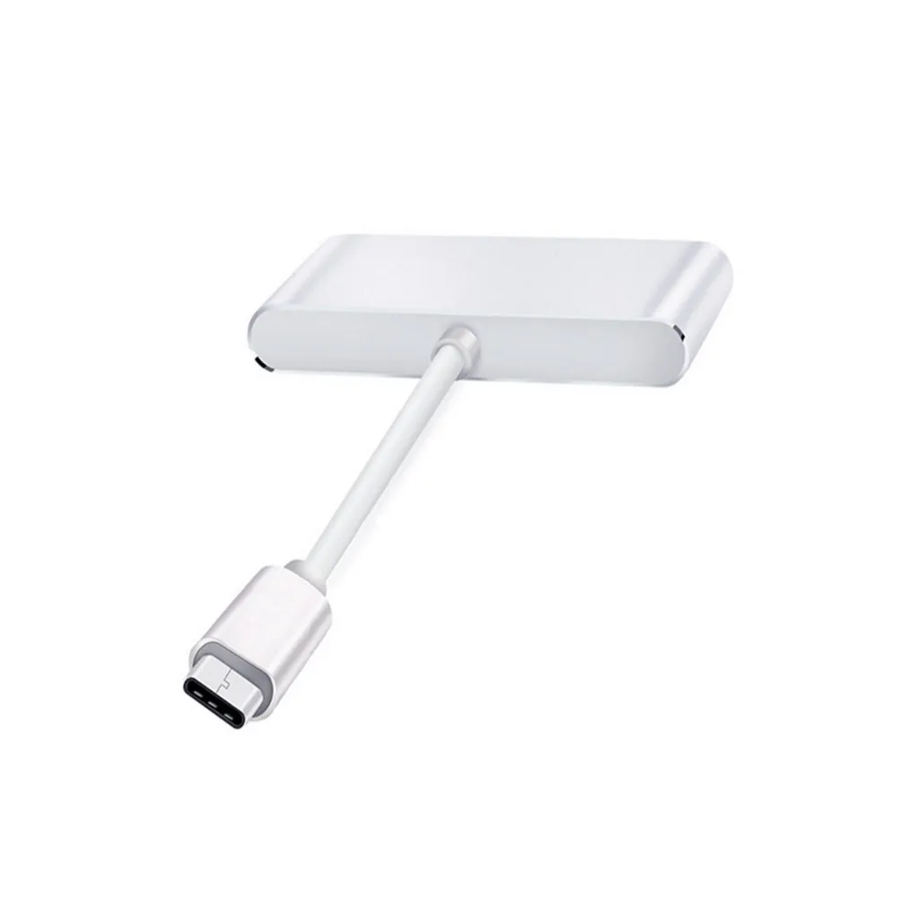 Многопортовый USB 3 1 кабель с разъемами типа C и 0 4-портовый концентратор адаптер