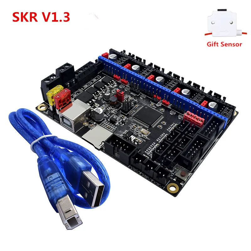 Новая плата управления SKR V1.3 32 битный процессор 3D принтер обновленная