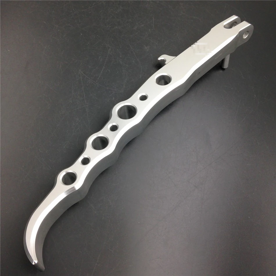 Aftermarket Бесплатная доставка мотоцикл части CNC Алюминиевые подставки экзотические