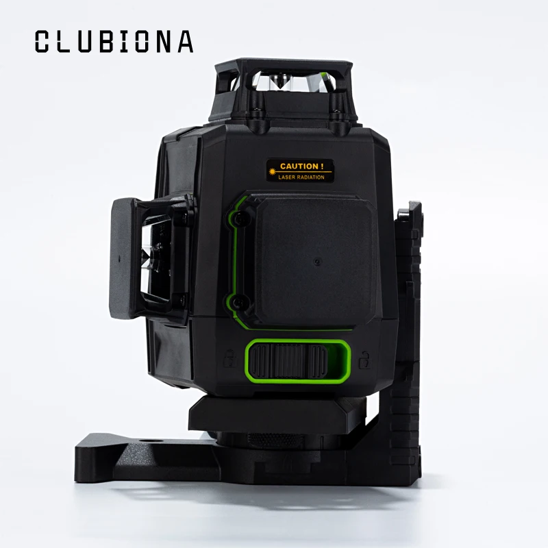 Clubiona CE сертифицированный 3D самонивелирующийся лазерный уровень с 360 градусов немецкий бренд лазерный диод Супер Мощная зеленая лазерная линия