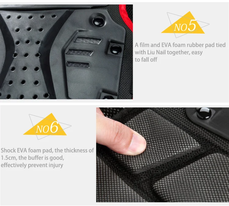 Мотоциклетная куртка защита всего тела мотокроссы гоночный питбайк нагрудное