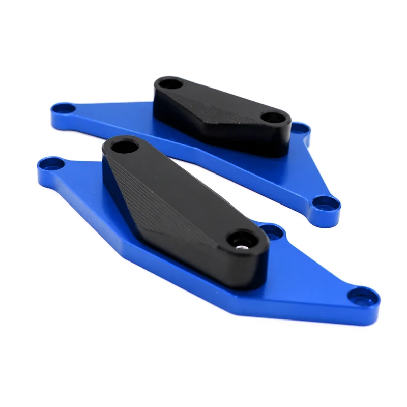 

Motorcycle Parts CNC Aluminum Alloy Motorcycle Accessories Crash Anti pad of Engine fit for HONDA CB650F 2014-2017