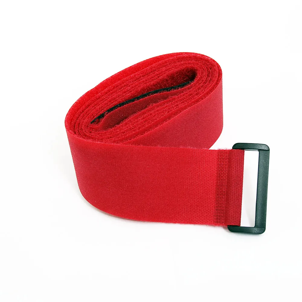 Kuke крюк и петля лента для багажа поперечная упаковка 5 см * 200 регулируемый