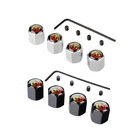 Колпачки на клапаны для автомобильных шин Abarth 595, 695, Punto, Carbon 124, Spider, Fiat 500, 131