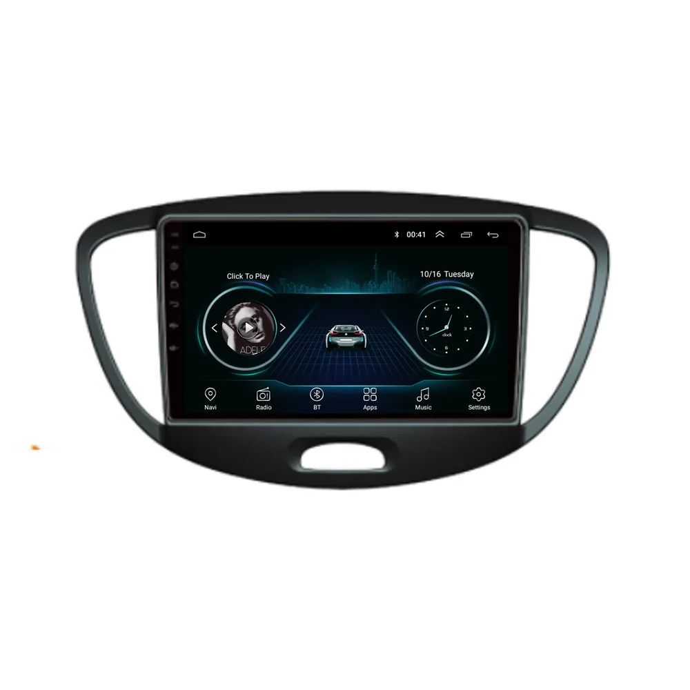 4G LTE Android 10 1 для HYUNDAI i10 2007 -2013 мультимедийный DVD плеер навигация GPS радио |