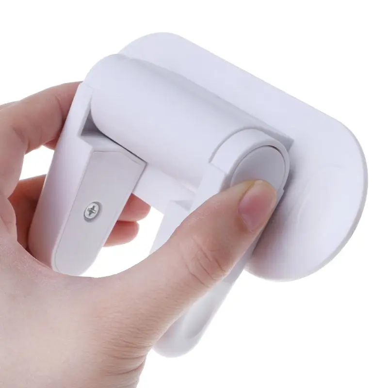 

Baby Safety Lock Door Lever Home Newborn Kids Children Protection Doors Handle Universal Adhesive Compatible Professional Suppli