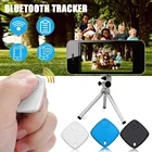 Смарт-метка Беспроводная с Bluetooth-трекером, устройство для поиска ключей от детей, кошелька, домашних животных, GPS-локатор, 3 цвета, функция предупреждения о потере