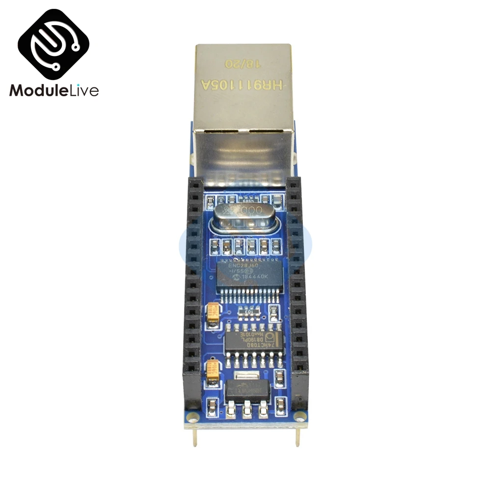 Щит Ethernet Nano V3 ENC28J60 микрочип HR911105A Модуль платы веб-сервера для Arduino 3 0 | Инструменты
