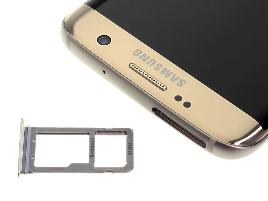 Разблокированный телефон samsung Galaxy S7 edge G935F LTE Восьмиядерный 5," 4 Гб ОЗУ 32 Гб ПЗУ NFC Exynos