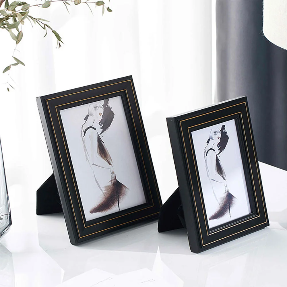 

Nordic Home Decoration Wooden Photo Frame Modern Home Living Room Bedroom Study Decoration Picture Frame Decoration Accessories