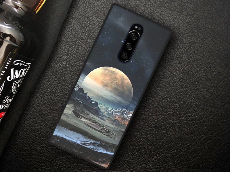 Чехол jurchen для sony Xperia 1, чехол для Xperia One, милый мультяшный Мягкий силиконовый чехол из ТПУ для sony Xperia1 sony 1, чехол