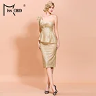 Missord 2021, женское сексуальное платье с открытыми плечами, с блестками, с оборками, облегающее платье, женское элегантное платье до колена, FT19856