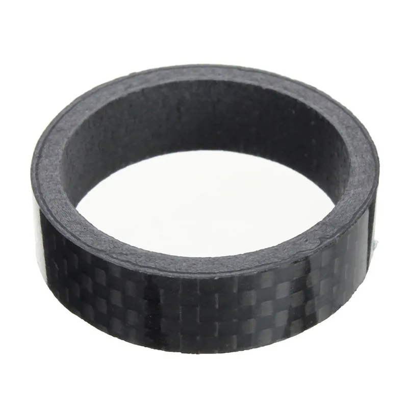 

Carbon Fiber 3/5/10/15/20mm Spacer 1 1/8" For Stem Bike Bicycle Headset Washer