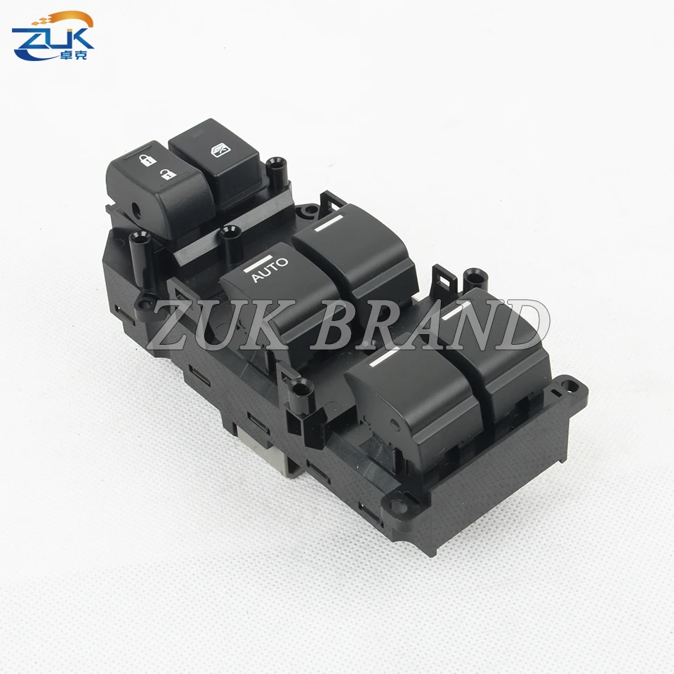 Переключатель управления главным окном ZUK Power в сборе для HONDA ACCORD Asia CP1 CP2 CP3 2008 2009 2010