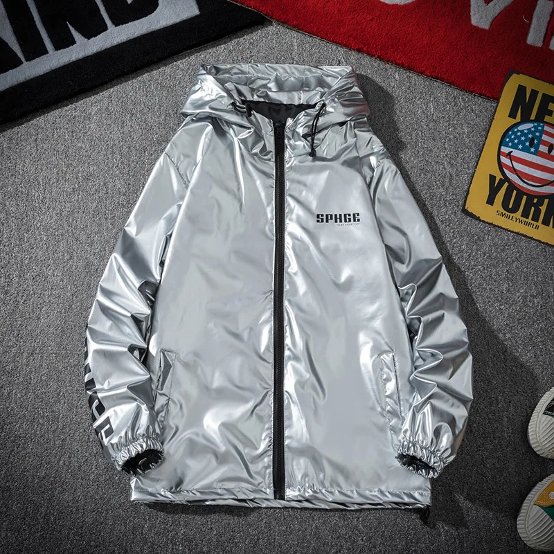 #7042 цвет серебристый золотой синий черный Большие размеры серые блестящие Хай