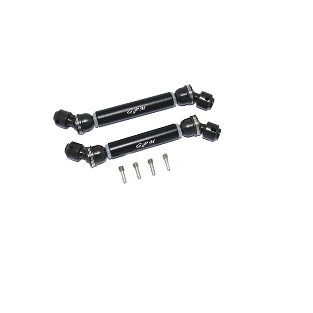 

1 pair Steel CVD Front Rear Drive Shaft for 1/10 Axial SCX10 III Wrangler RC Car Parts Accessories