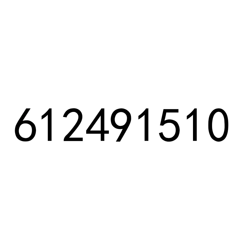 

612491510