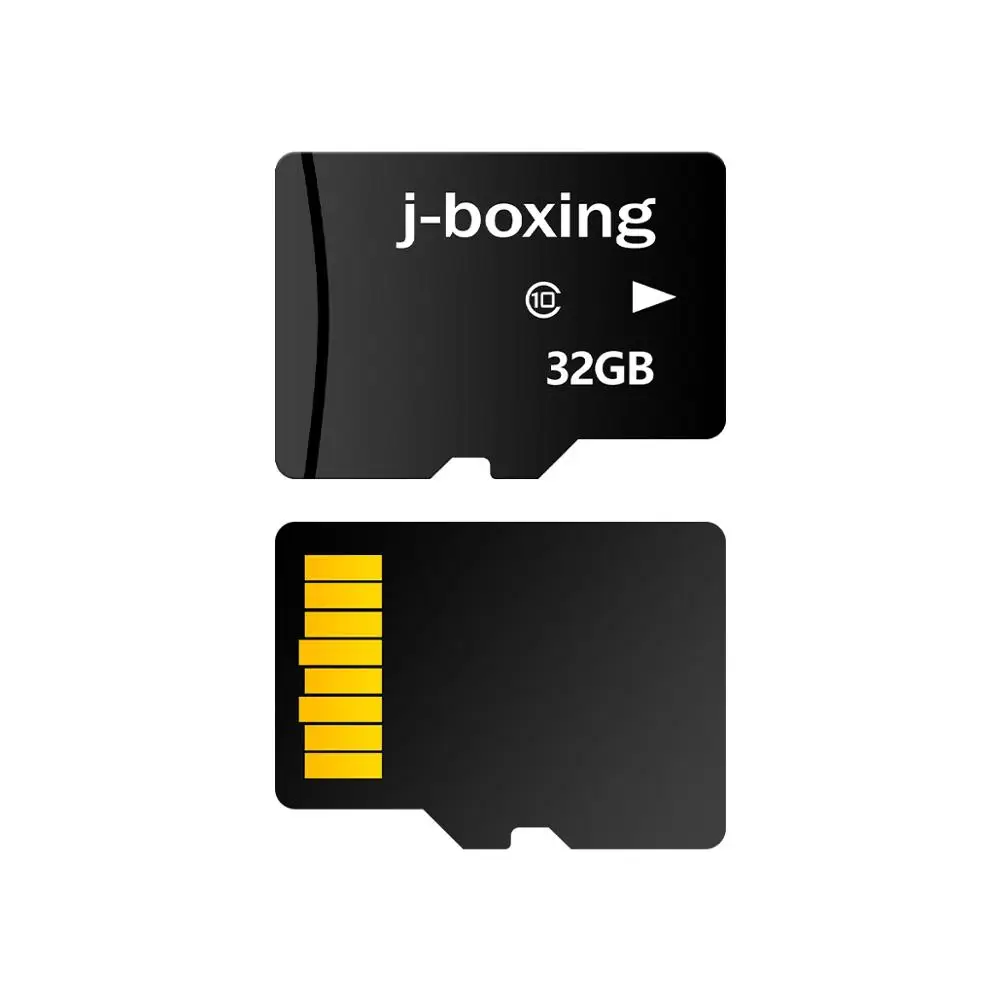 Карта памяти J boxing 32 ГБ карта TF флэш Гб для смартфона/планшета/ПК/GPS/камеры|Карты