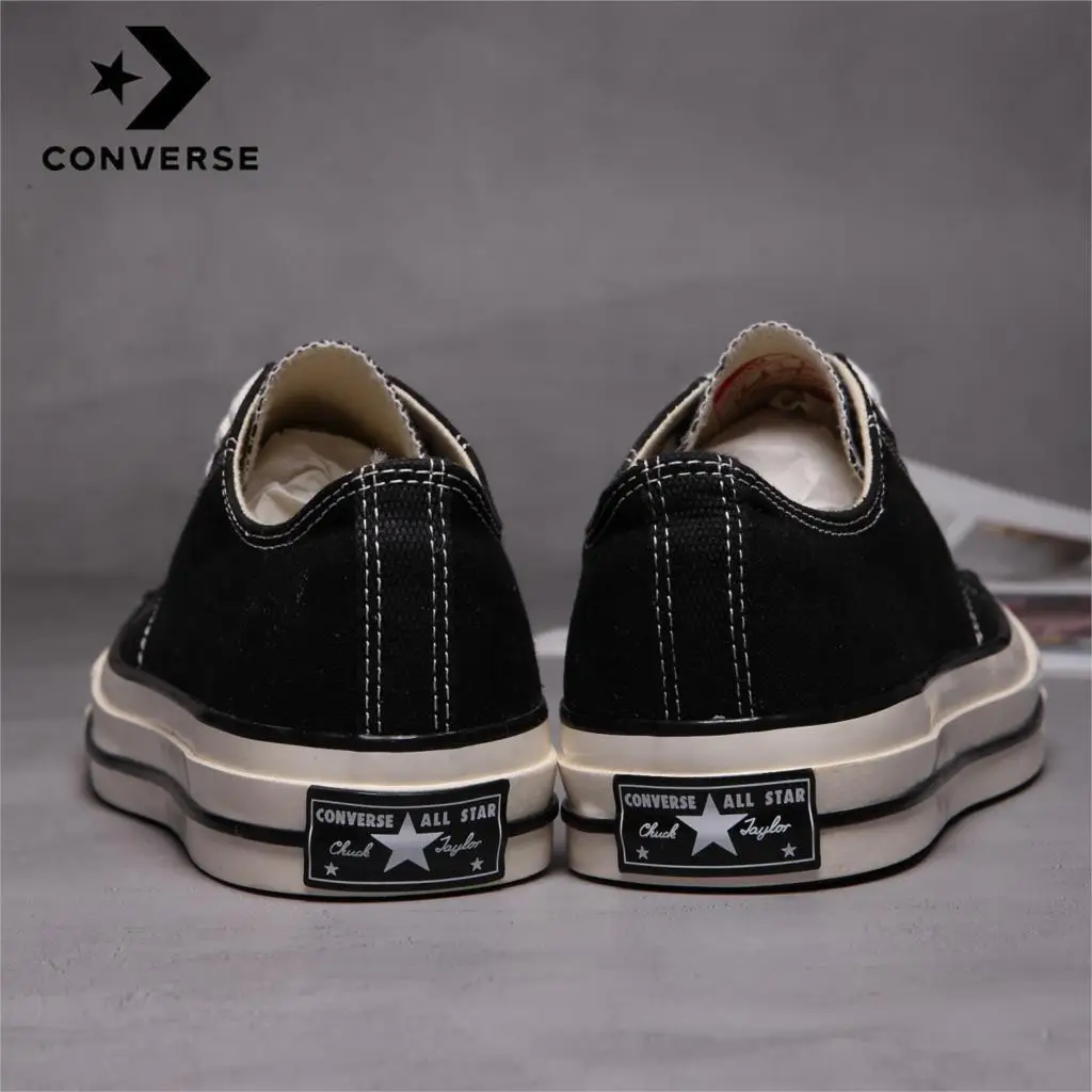 

Converse All star Chuck 70 Taylor chaussure toile orijinal hommes femmes sepetleri unisexe bas noir chaussures de paten