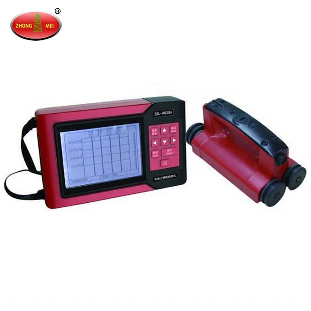 

ZBL-R630A Magnetic Rebar Flaw Detector/ Steel Metal Detector