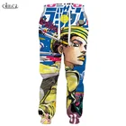 Брюки CLOOCL мужские с 3D принтом Невероятные приключения Джоджо, модные повседневные штаны унисекс в стиле хип-хоп, осенние спортивные Прямая поставка