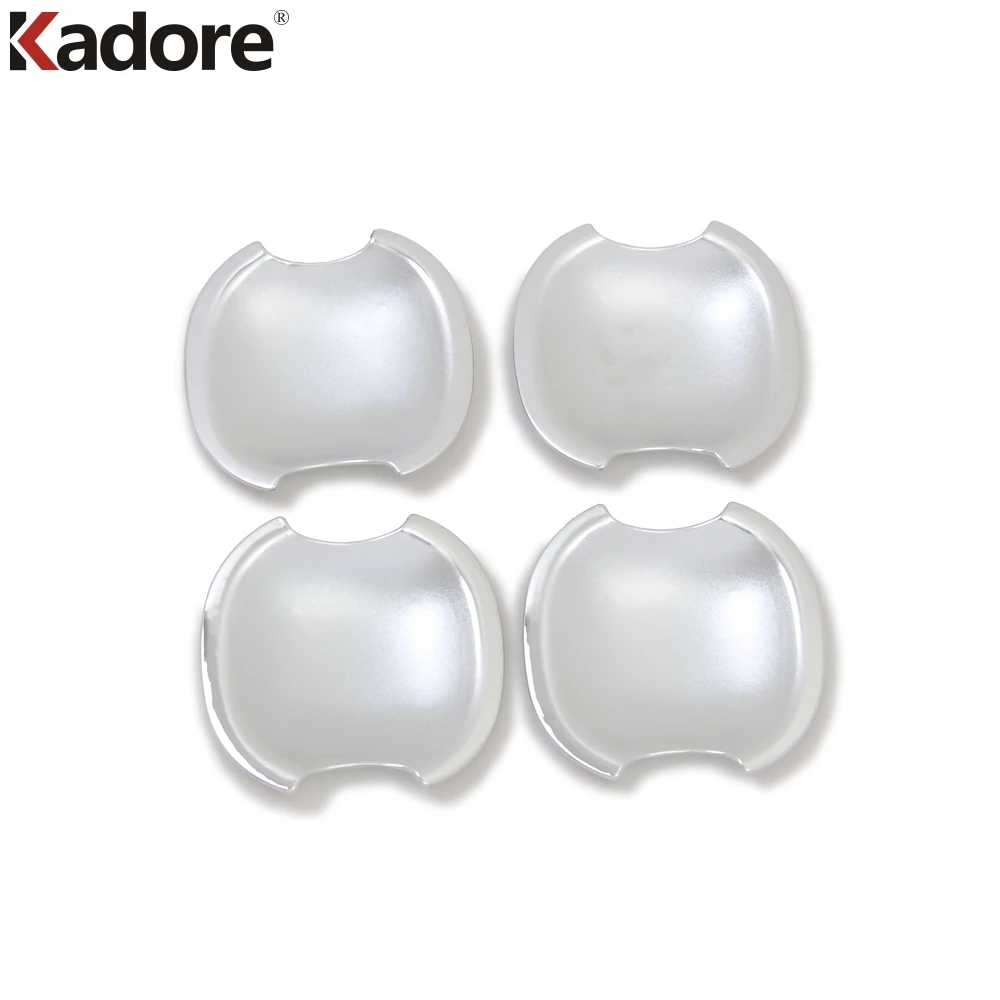 Хромированная накладка на дверную ручку для Hyundai Santa Fe 2010 2011 ABS|door handle bowl covers|chrome