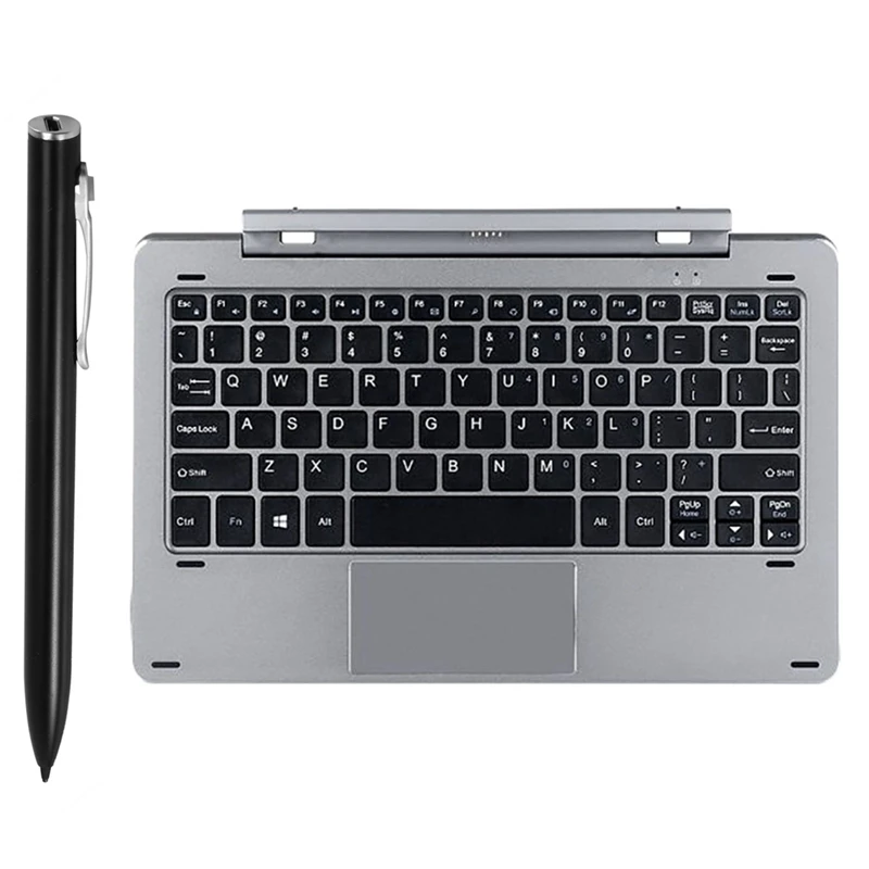 

1 Pcs H2 Tablet Press Pen, Handwriting Pen for CHUWI Hi10 Air & 1 Pcs Magnetic Keyboard for CHUWI Hi10 Air/HiBOOK