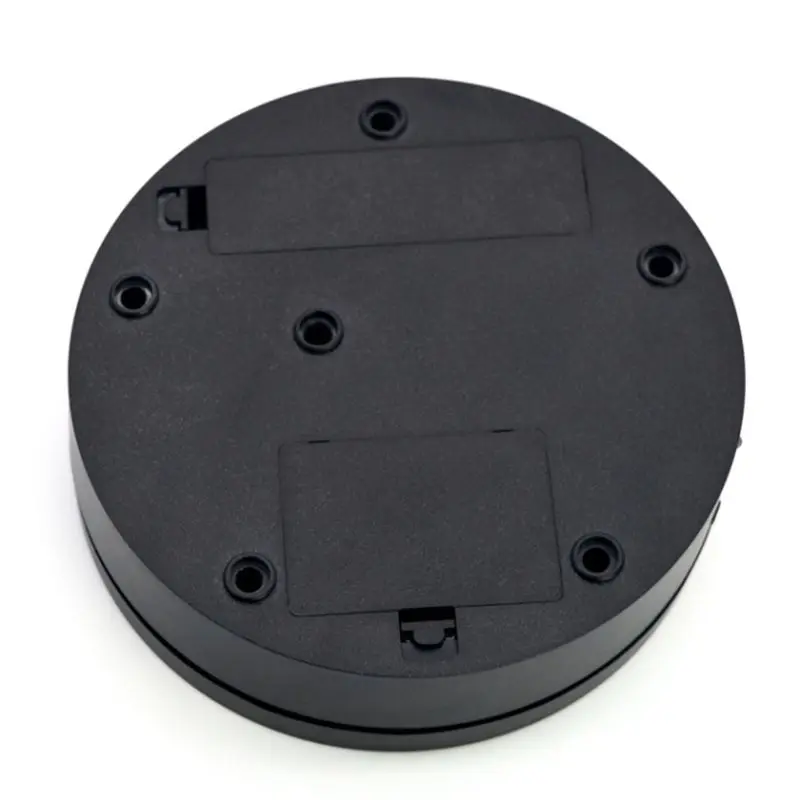 Электрическая вращающаяся витрина 3 скорости зеркальный поворотный стол