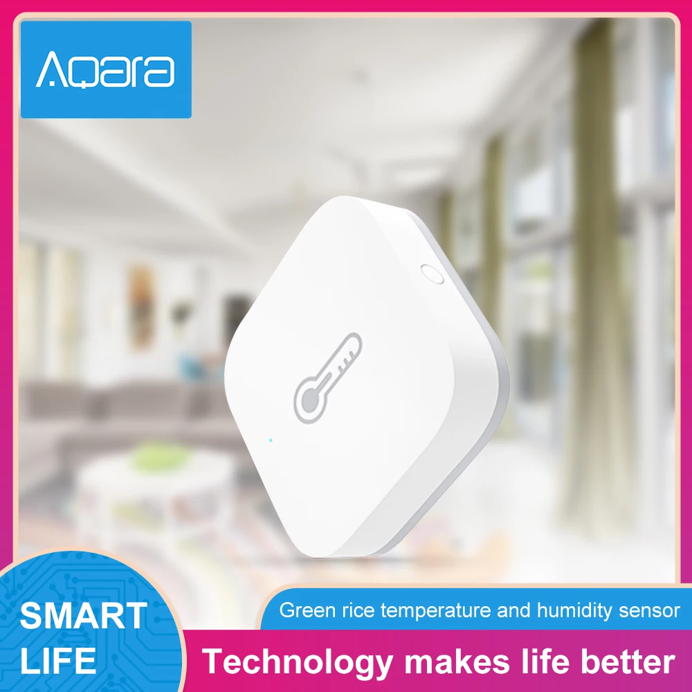 Датчик температуры Aqara умный датчик давления воздуха и влажности умное